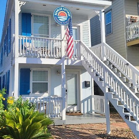 Seablue Cottage - Downstairs; 2 Blocks To The Beach Galveston Zewnętrze zdjęcie